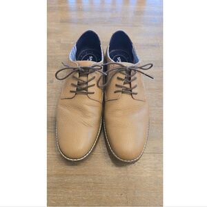 Sperry Top-Sider Men’s Leather Oxford Shoes Tan 10.5M